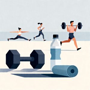 Kako održati zdravu rutinu vježbanja