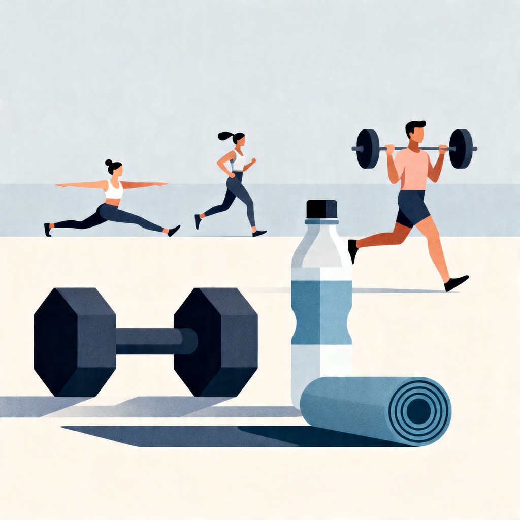 Kako održati zdravu rutinu vježbanja