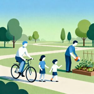 Zdravlje obitelji kroz zajedničke aktivnosti