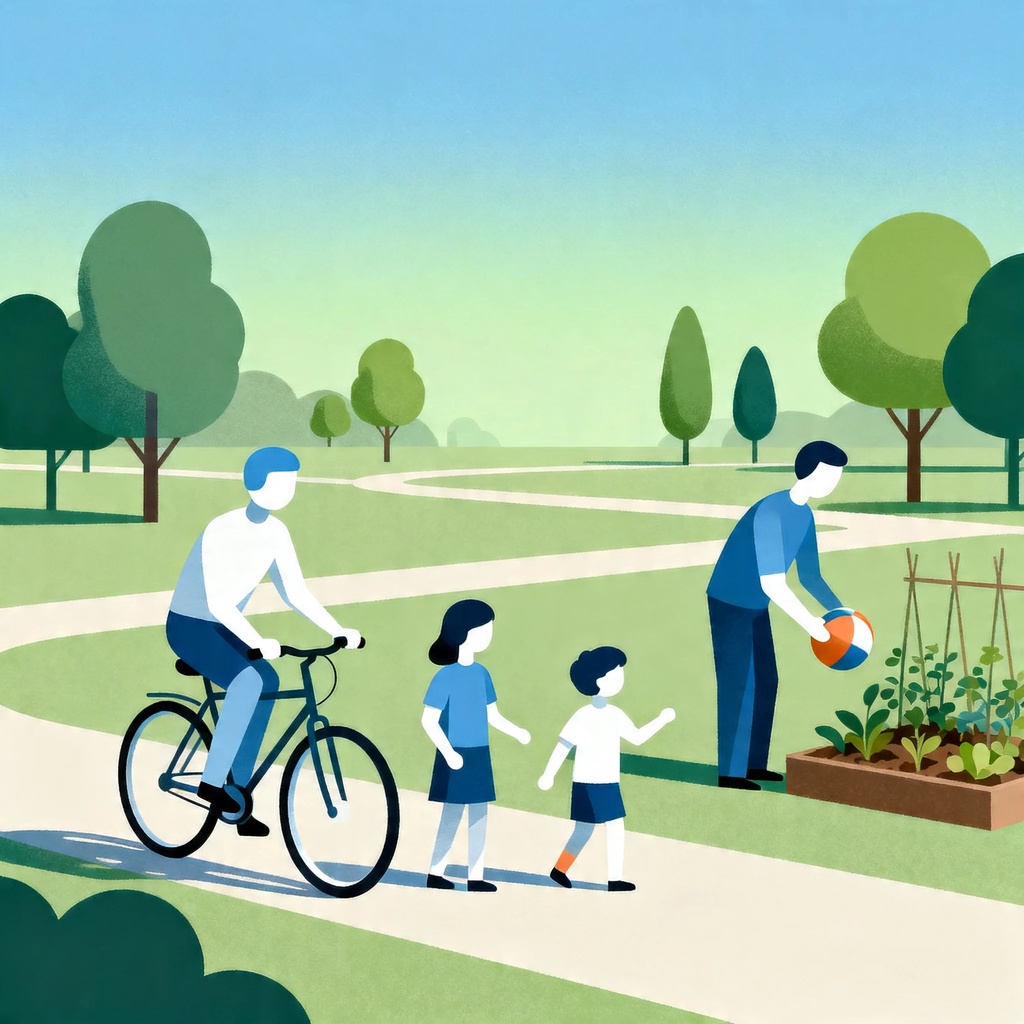 Zdravlje obitelji kroz zajedničke aktivnosti